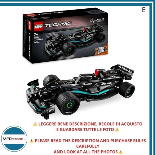 Lego technik mercedes amg - technik, f1