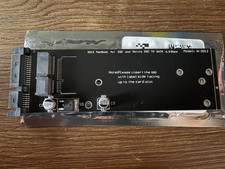 SATA SSD Adapter für Apple MacBook Pro Retina A1398 MC975 MC976 Neu