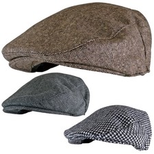 Herren Woll Trachten Flatcap