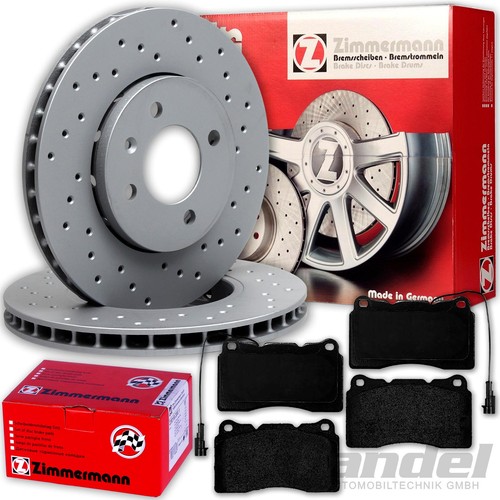 Zimmermann sport bremsscheiben - sport,
