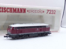 Fleischmann piccolo Spur N 7232 Diesellok BR 210 002-2 OVP