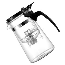 Hitzebeständige Glasteekanne