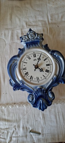 Ddr keramik wanduhr - ddr, keramik-wanduhr