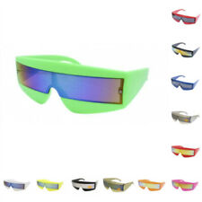 80s Visor Wrap Um Sonnenbrille