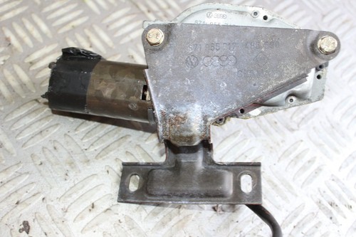 Scheibenwischermotor hinten