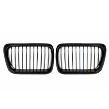 Schwarz glänzend M-Farbe Nierengitter vorne für BMW E36 3 Series M3 1997-1999