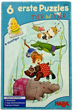 Haba erste puzzles tier - puzzles,