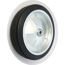 Rad mit Vollgummireifen Ø