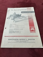 Prospekt original amazone za - prospekt,