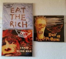 LOT STOCK SAMMLUNG AEROSMITH