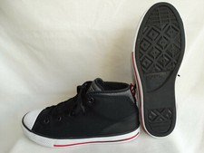 Converse Chuck Taylor Syde Street Mid Sneaker 655479C schwarz-rot EU 36 US 4