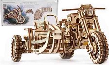 Ugears motorrad scrambler - motorrad,