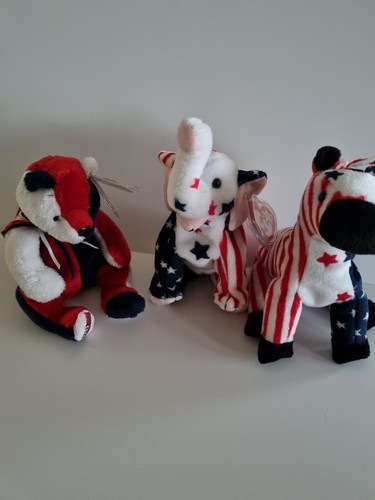 Rar set beanie babys - set,