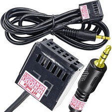 AUX Line In Adapter kabel für Radio Ford 5000C 6000 CD 6006 / MP3 3,5mm Buchse