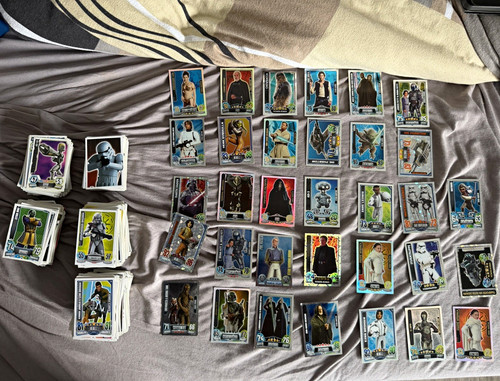Topps star wars trading card - star,
