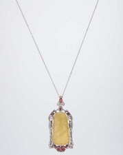 Set: Anhänger Kette Silber