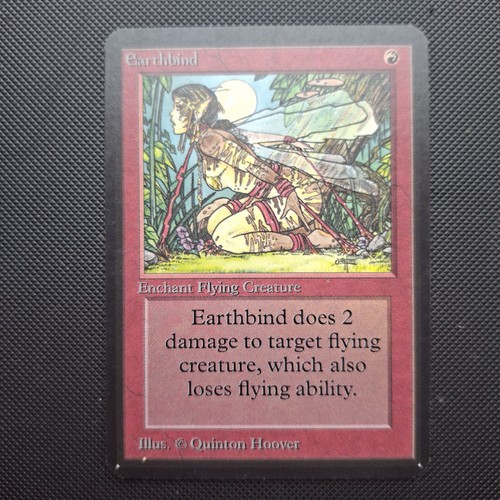 Mtg earthbind alpha - mtg, earthbind-alpha-gd