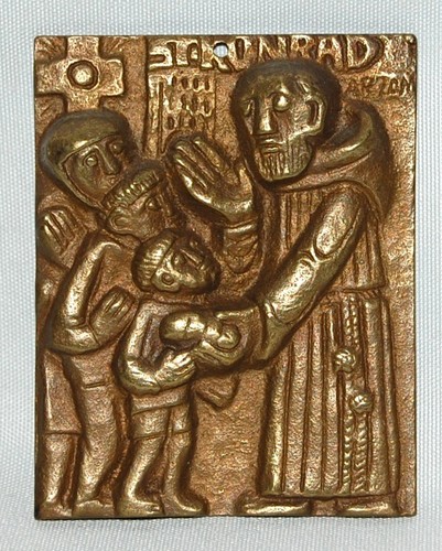 Plakette egino weinert bronze - weinert,