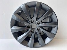 1x Alufelge 17 Zoll 7.0" 5x112