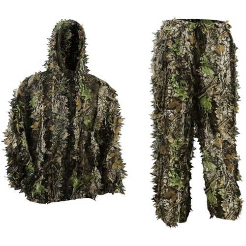 Tarnanzug ghillie suit - 3d,