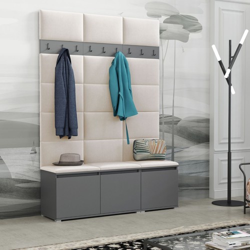Garderoben set noris iii - garderoben-set,