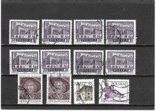 Polen Briefmarken Gestempelt