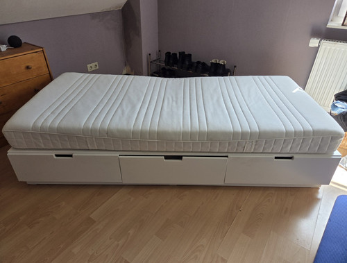 Ikea bett und matratze - ikea,
