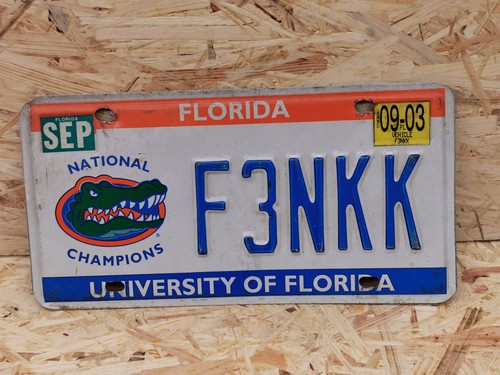 Nummernschild usa university - nummernschild,
