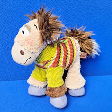GALUPY PFERD PONY STOFFTIER SCHLENKER DEPESCHE DIDDL 20 CM KUSCHELTIER