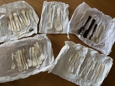 Konvolut eierlöffel und - konvolut,
