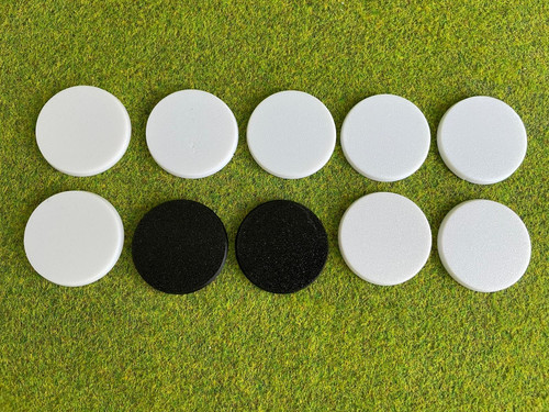 Warhammer tabletop bases - warhammer, 10x