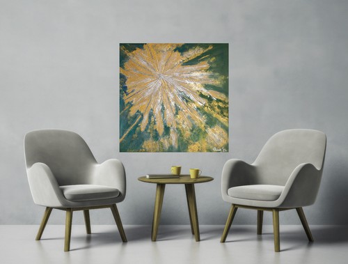 Acrylbild sternschnuppe - acrylbild, "sternschnuppe"