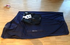 BUCAS Competition Cooler 145cm Blau Abschwitzdecke Fliegendecke Transportdecke