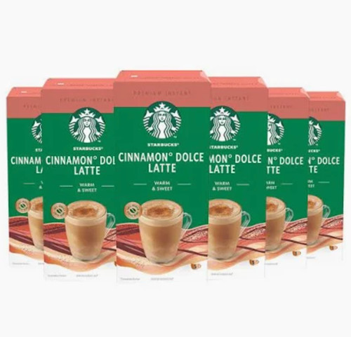 Starbucks cinnamon dolce latte - starbucks,