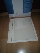 Leuchtturm 10x Blankoblatt