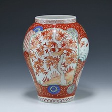 Imari Porzellan Schultertopf Vase - Japan Anfang 20. Jh.