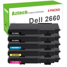 5x Toner Kompatibel with Dell