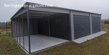 7,5x6 Blechgarage Fertighaus