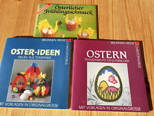 3 Hefte Osterbasteleien