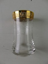 Markenlos Bier Wasser Glas