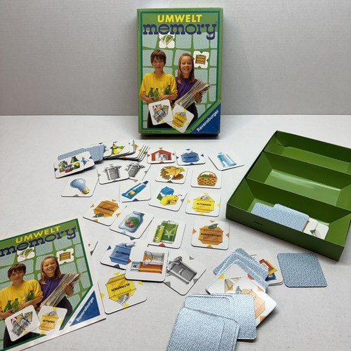 Ravensburger umwelt memory - ravensburger,