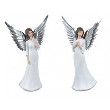 Formano - Engel stehend 18cm Klassik weiß