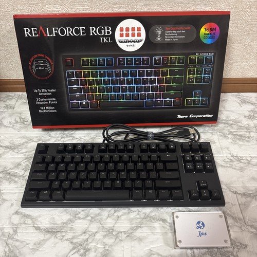 Topre realforce r2tla - topre, r2tla-us4g-bk