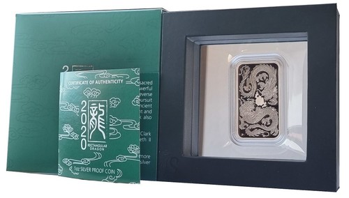 Silberbarren drache - drache,