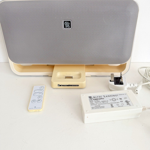 Altec lansing m602 ipod - altec,