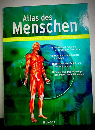 Atlas des menschen - atlas,