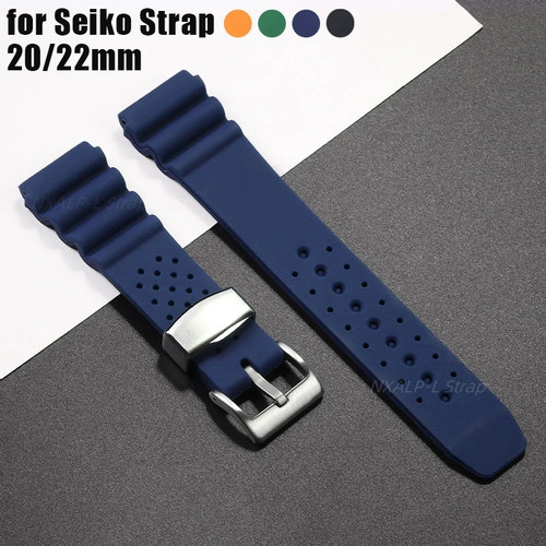 Uhrenarmband silikon 20mm 22mm - uhrenarmband,