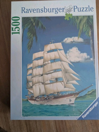 Neu ravensburger puzzle - ravensburger, 1500