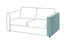 IKEA VIMLE FINNALA Bezug für