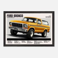 1978–1979 Ford Bronco Poster